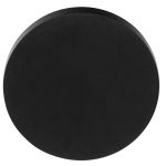 Blind plaatje ECLIPSE DRB53 PVD mat zwart