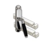 Kruk-espagnolet Ton Ebben Rechts glans nikkel Inclusief 2 Stangen