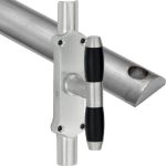 Kruk-espagnolet Ton Ebben mat nikkel Ongelakt Inclusief 1 Stang