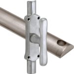 Kruk-espagnolet Linea mat chroom Inclusief 1 Stang