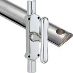 Kruk-espagnolet Linea glans chroom Inclusief 1 Stang