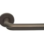 Deurklink David Rockwell ECLIPSE DR100-G op rozet brons