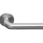 Deurklink David Rockwell ECLIPSE DR101-G op rozet mat rvs