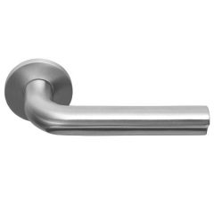 Deurklink David Rockwell ECLIPSE DR101-G op rozet mat rvs