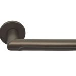 Design Deurklink David Rockwell ECLIPSE DR103-G op rozet brons