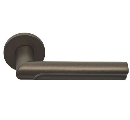 Design Deurklink David Rockwell ECLIPSE DR103-G op rozet brons