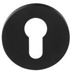 Cilinderplaatje ECLIPSE DRY53 PVD mat zwart