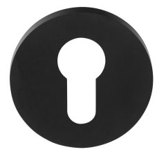 Cilinderplaatje ECLIPSE DRY53 PVD mat zwart