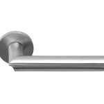 Deurklink David Rockwell ECLIPSE DR102-G op rozet mat rvs