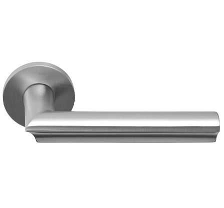 Deurklink David Rockwell ECLIPSE DR102-G op rozet mat rvs