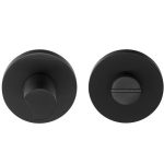 Toiletgarnituur ECLIPSE DRWC53 PVD mat zwart