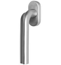 Draaikiepgarnituur ECLIPSE DR100-DK-O Rechts mat rvs