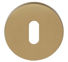 Sleutelplaatje ECLIPSE DRN53 PVD mat goud