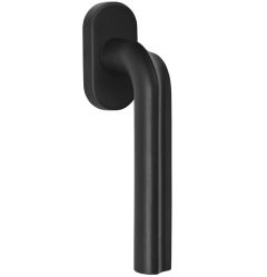 Draaikiepgarnituur ECLIPSE DR100-DK-O Links PVD mat zwart