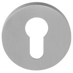 Cilinderplaatje ECLIPSE DRY53 mat rvs