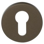 Cilinderplaatje ECLIPSE DRY53 brons