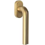 Draaikiepgarnituur ECLIPSE DR101-DK-O Links PVD mat goud