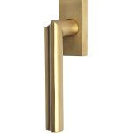 Draaikiepgarnituur ECLIPSE DR102-DK-O Rechts PVD mat goud