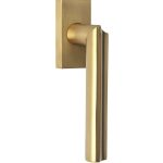 Draaikiepgarnituur ECLIPSE DR102-DK-O Links PVD mat goud