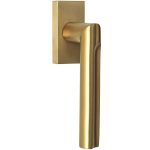 Draaikiepgarnituur ECLIPSE DR103-DK-O Links PVD mat goud