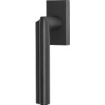 Draaikiepgarnituur ECLIPSE DR102-DK-O Rechts PVD mat zwart