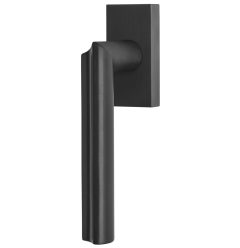 Draaikiepgarnituur ECLIPSE DR102-DK-O Rechts PVD mat zwart