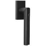 Draaikiepgarnituur ECLIPSE DR103-DK-O Links PVD mat zwart