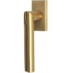 Draaikiepgarnituur ECLIPSE DR103-DK-O Rechts PVD mat goud