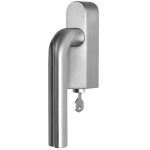 Draaikiepgarnituur ECLIPSE DR101-DKLOCK-O Rechts mat rvs