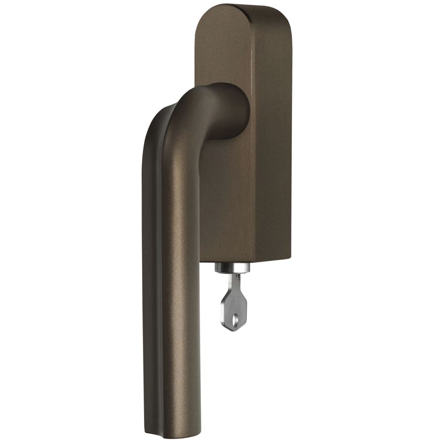 Draaikiepgarnituur ECLIPSE DR100-DKLOCK-O Rechts brons