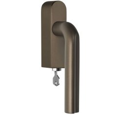 Draaikiepgarnituur ECLIPSE DR101-DKLOCK-O Links brons