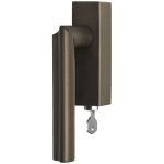 Draaikiepgarnituur ECLIPSE DR102-DKLOCK-O Rechts brons