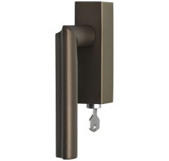 Draaikiepgarnituur ECLIPSE DR102-DKLOCK-O Rechts brons