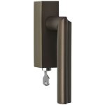 Draaikiepgarnituur ECLIPSE DR102-DKLOCK-O Links brons