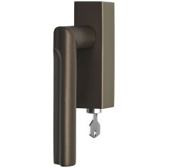 Draaikiepgarnituur ECLIPSE DR103-DKLOCK-O Rechts brons