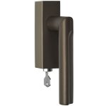 Draaikiepgarnituur ECLIPSE DR103-DKLOCK-O Links brons