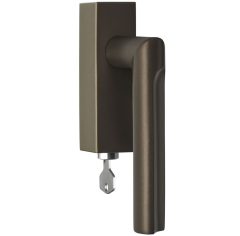 Draaikiepgarnituur ECLIPSE DR103-DKLOCK-O Links brons