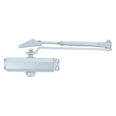 Deurdranger Mod. 773 met schaararm zilverkleur