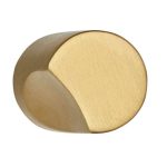 Voordeurknop ECLIPSE DR200V PVD mat Goud