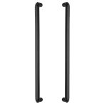 Set deurgrepen ECLIPSE DR500PA PVD mat zwart