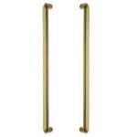 Set deurgrepen ECLIPSE DR500PA PVD mat goud