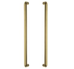 Set deurgrepen ECLIPSE DR500PA PVD mat goud