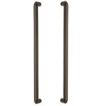 Set deurgrepen ECLIPSE DR500PA brons