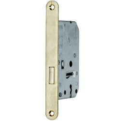 Kastslot SL Mi Satori met messing Antiek Voorplaat