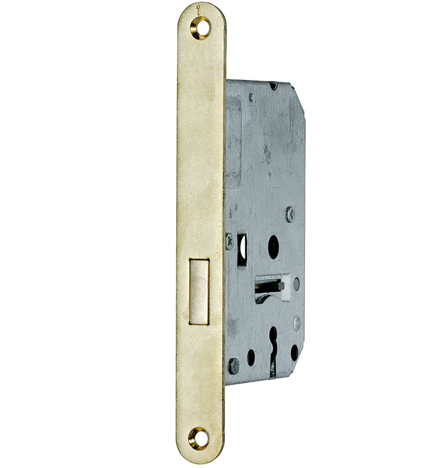 Kastslot SL Mi Satori met messing Antiek Voorplaat