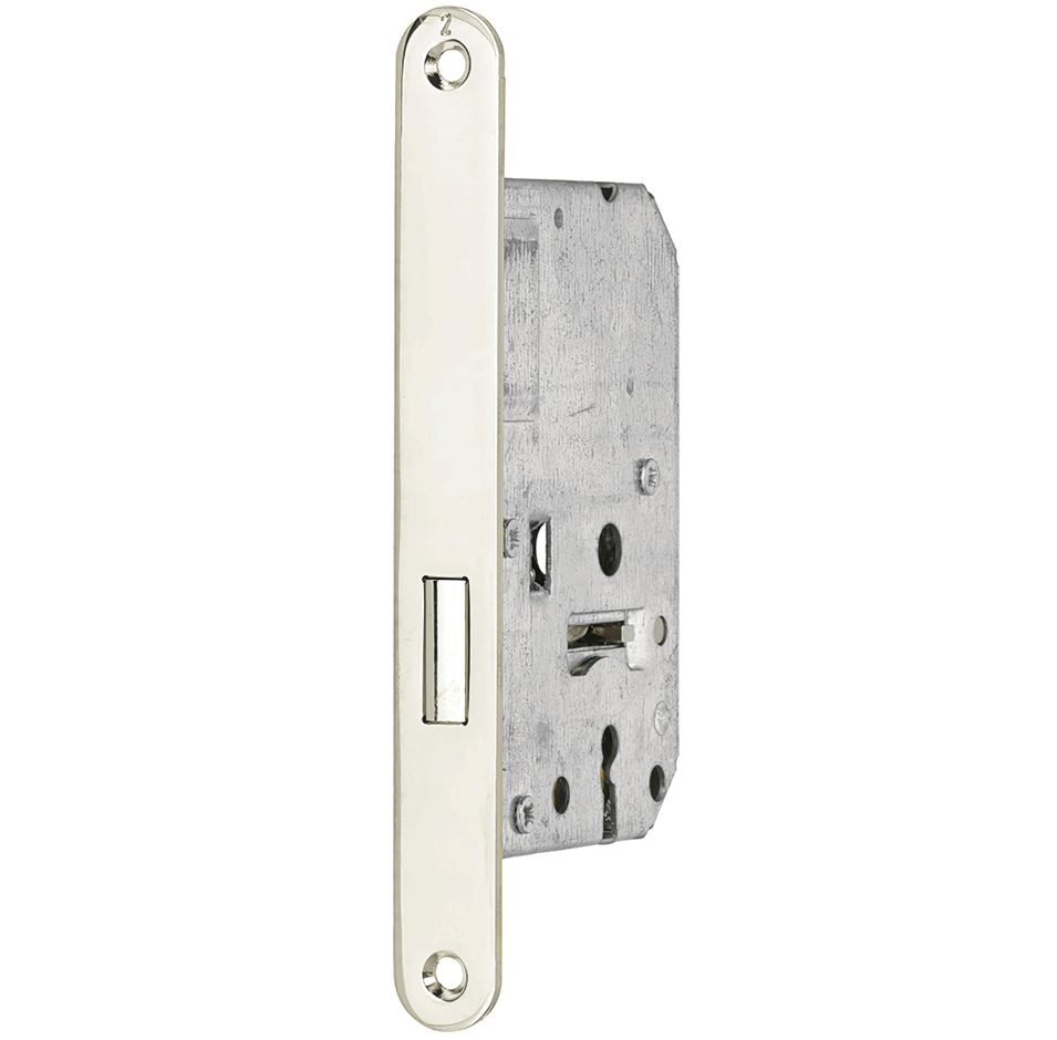 Kastslot SL Mi Satori met glans nikkel Voorplaat