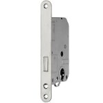 Kastslot PC Mi Satori met mat nikkel Ongelakte Voorplaat