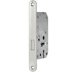 Kastslot SL Mi Satori met mat nikkel Ongelakte Voorplaat