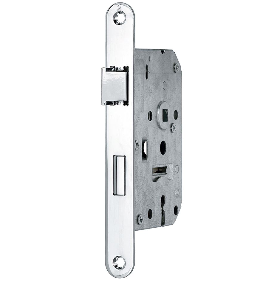 Klavier Dag/Nacht slot SL56 Mi Satori met glans chroom Voorplaat