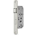 Klavier Dag/Nacht slot SL56 Mi Satori met mat nikkel Ongelakte Voorplaat